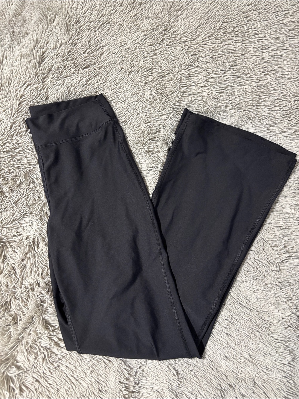 Old Navy Black Extra High-Rise Flare Leggings